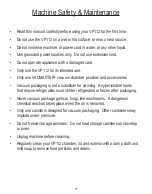 Preview for 15 page of Vacmaster VP112 User Manual