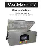 Vacmaster VP330 Operator'S Manual preview