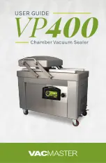 Vacmaster VP400 User Manual preview