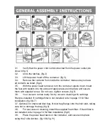 Предварительный просмотр 8 страницы Vacmaster VQ1220PFC User Manual