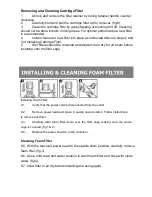 Предварительный просмотр 14 страницы Vacmaster VQ1220PFC User Manual