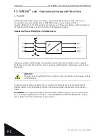 Preview for 10 page of Vacon 100 flow Installation Instruction