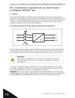 Preview for 22 page of Vacon 100 flow Installation Instruction