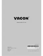 Preview for 81 page of Vacon 100 flow User Manual