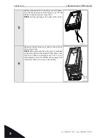 Preview for 14 page of Vacon 100 INDUSTRIAL Safety Manual