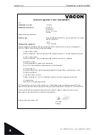 Preview for 34 page of Vacon 100 INDUSTRIAL Safety Manual