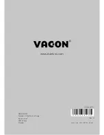 Preview for 40 page of Vacon 100 INDUSTRIAL Safety Manual