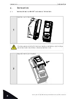 Предварительный просмотр 14 страницы Vacon 100 INDUSTRIAL User Manual