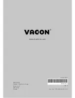 Предварительный просмотр 56 страницы Vacon 100 INDUSTRIAL User Manual