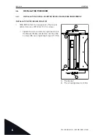 Preview for 24 page of Vacon 100X series Marine Installation Manual