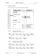 Предварительный просмотр 16 страницы Vacon CX Series User Manual