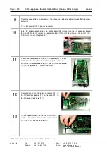 Предварительный просмотр 9 страницы Vacon CX Installation Manual