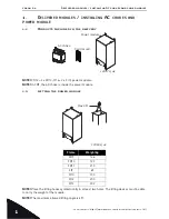 Предварительный просмотр 4 страницы Vacon NXP series Installation Quick Manual