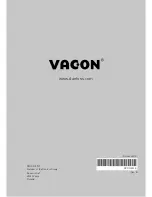 Preview for 10 page of Vacon NXP series Installation Quick Manual