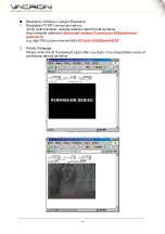 Preview for 50 page of Vacron Digital Video Recorder User Manual