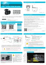 Предварительный просмотр 1 страницы Vacron VVG-CBE57 Quick Start Manual