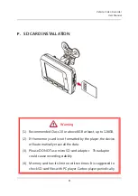 Preview for 13 page of Vacron VVG-CBN33B User Manual