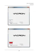 Предварительный просмотр 24 страницы Vacron VVG-CBN33B User Manual