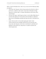 Предварительный просмотр 3 страницы Vacron VVH-MDE308 User Manual