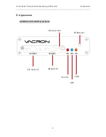 Предварительный просмотр 12 страницы Vacron VVH-MDE308 User Manual