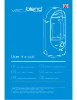 VacuBlend Action User Manual preview