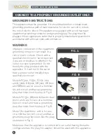 Preview for 6 page of Vacuflo TRUE CYCLONIC 260 Operating Instructions For User