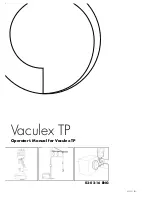 Preview for 1 page of Vaculex TP Operator'S Manual