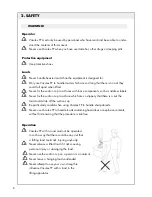 Preview for 5 page of Vaculex TP Operator'S Manual