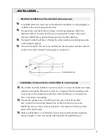 Preview for 12 page of Vaculex TP Operator'S Manual