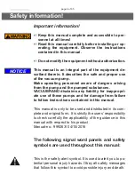 Preview for 4 page of vacuubrand BVC control Instructions For Use Manual