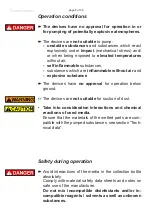 Preview for 8 page of vacuubrand BVC control Instructions For Use Manual