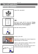 Preview for 16 page of vacuubrand BVC control Instructions For Use Manual