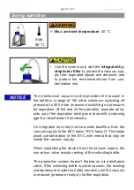 Preview for 17 page of vacuubrand BVC control Instructions For Use Manual