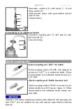 Preview for 27 page of vacuubrand BVC control Instructions For Use Manual