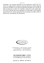 Preview for 35 page of vacuubrand BVC control Instructions For Use Manual