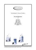 vacuubrand BVC control Manual предпросмотр