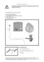 Preview for 3 page of vacuubrand CVC 3000 Instructions For Assembly