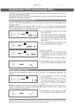 Предварительный просмотр 11 страницы vacuubrand DVR 2 Instructions For Use Manual