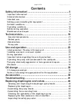 Preview for 3 page of vacuubrand RC 6 Instructions For Use Manual