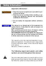 Preview for 5 page of vacuubrand RC 6 Instructions For Use Manual