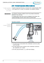 Предварительный просмотр 38 страницы vacuumbrand PC 510 select Instructions For Use Manual