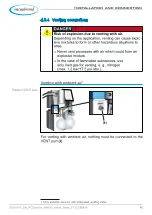 Предварительный просмотр 39 страницы vacuumbrand PC 510 select Instructions For Use Manual