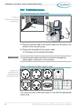 Предварительный просмотр 42 страницы vacuumbrand PC 510 select Instructions For Use Manual