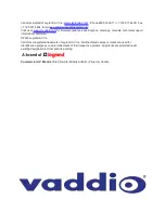 Preview for 22 page of VADDIO EasyIP Systems Installation Manual