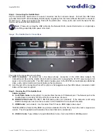 Preview for 18 page of VADDIO HUDDLESTATION Installation And Use Manual