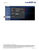 Preview for 32 page of VADDIO HUDDLESTATION Installation And Use Manual