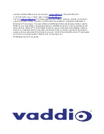 Предварительный просмотр 58 страницы VADDIO OneLINK Bridge Installation Manual