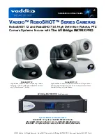 VADDIO RoboSHOT 12 Installation And User Manual preview