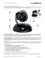 Preview for 8 page of VADDIO RoboSHOT 12 Installation And User Manual