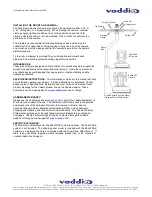 Предварительный просмотр 2 страницы VADDIO RoboTRAK Installation And User Manual